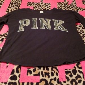 Lg Pink Sequence Shirt